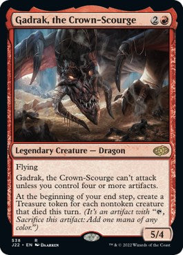 Gadrak, the Crown-Scourge [Jumpstart 2022] | Tabernacle Games