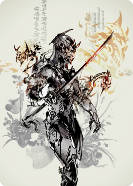 Satoru Umezawa 1 Art Card [Kamigawa: Neon Dynasty Art Series] | Tabernacle Games