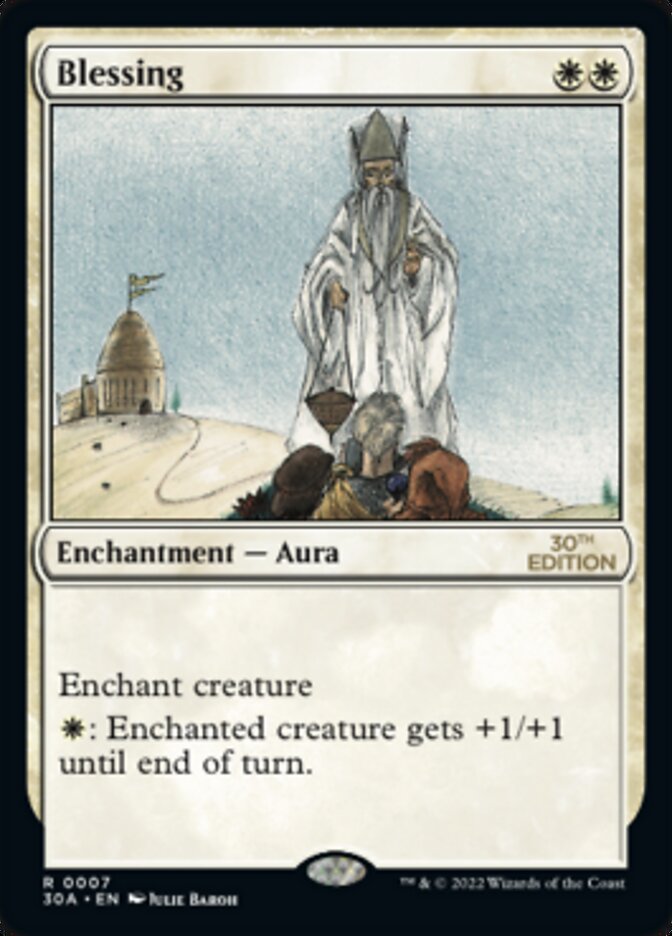 Blessing [30th Anniversary Edition] | Tabernacle Games