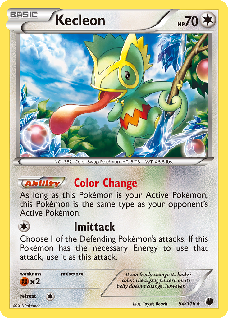 Kecleon (94/116) [Black & White: Plasma Freeze] | Tabernacle Games