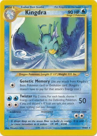 Kingdra (19/64) [Neo Revelation Unlimited] | Tabernacle Games
