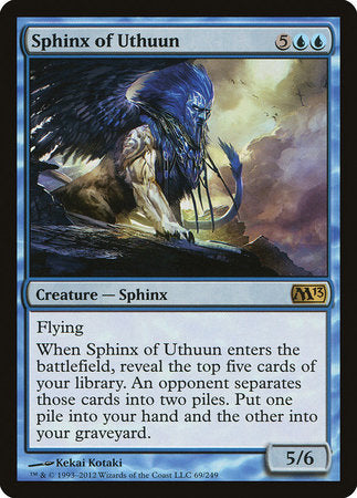 Sphinx of Uthuun [Magic 2013] | Tabernacle Games