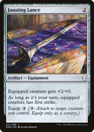 Jousting Lance [Dominaria] | Tabernacle Games
