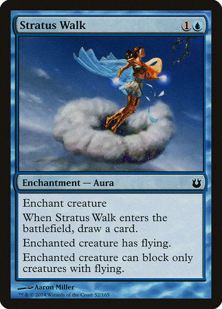 Stratus Walk [Born of the Gods] | Tabernacle Games