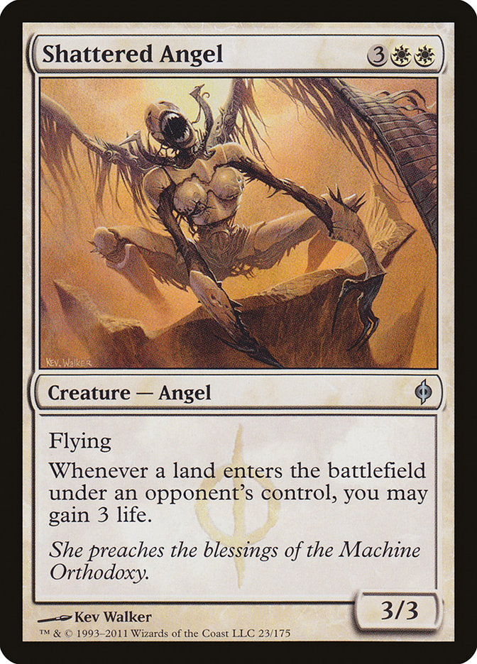 Shattered Angel [New Phyrexia] | Tabernacle Games