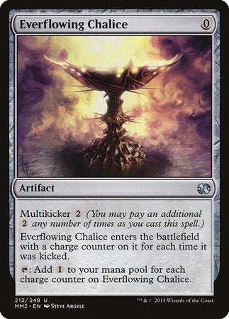 Everflowing Chalice [Modern Masters 2015] | Tabernacle Games