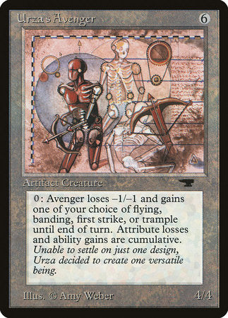 Urza's Avenger [Antiquities] | Tabernacle Games