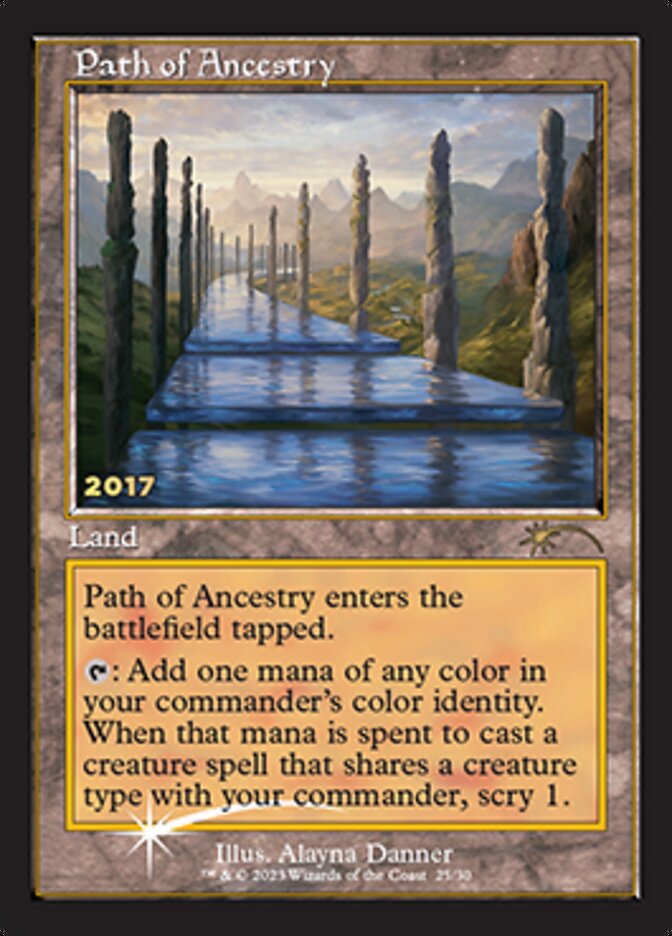 Path of Ancestry [30th Anniversary Promos] | Tabernacle Games