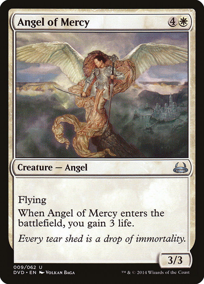 Angel of Mercy (Divine vs. Demonic) [Duel Decks Anthology] | Tabernacle Games