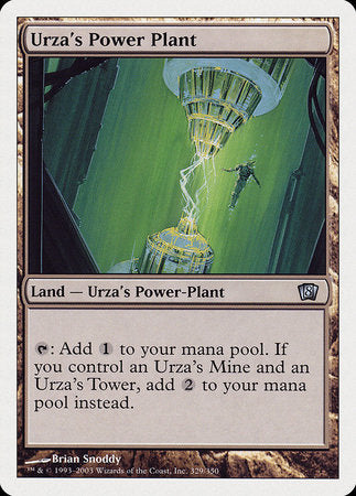 Urza's Power Plant [Eighth Edition] | Tabernacle Games