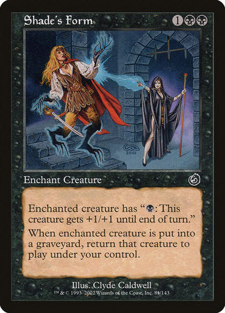 Shade's Form [Torment] | Tabernacle Games