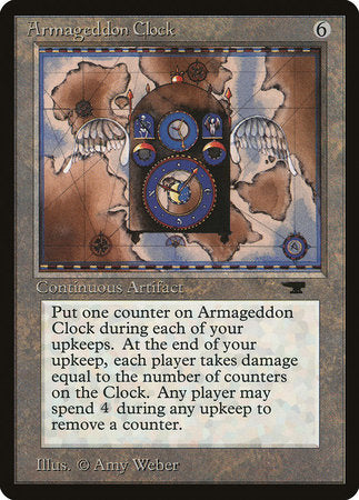 Armageddon Clock [Antiquities] | Tabernacle Games