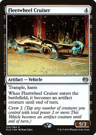 Fleetwheel Cruiser [Kaladesh Promos] | Tabernacle Games