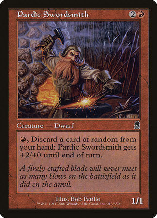 Pardic Swordsmith [Odyssey] | Tabernacle Games