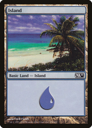 Island (236) [Magic 2011] | Tabernacle Games