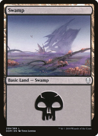 Swamp (259) [Dominaria] | Tabernacle Games