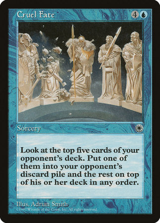 Cruel Fate [Portal] | Tabernacle Games