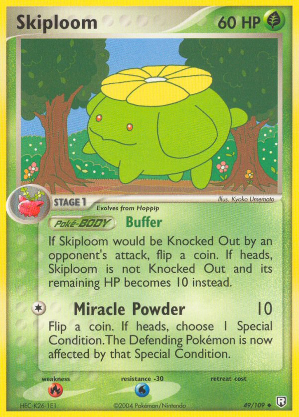 Skiploom (49/109) [EX: Team Rocket Returns] | Tabernacle Games