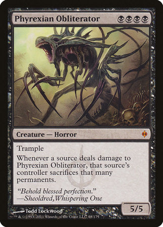 Phyrexian Obliterator [New Phyrexia] | Tabernacle Games