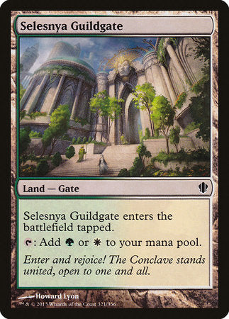 Selesnya Guildgate [Commander 2013] | Tabernacle Games