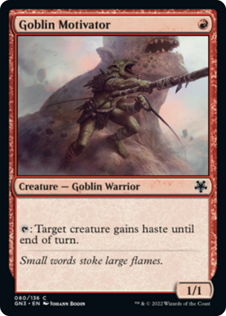 Goblin Motivator [Game Night: Free-for-All] | Tabernacle Games