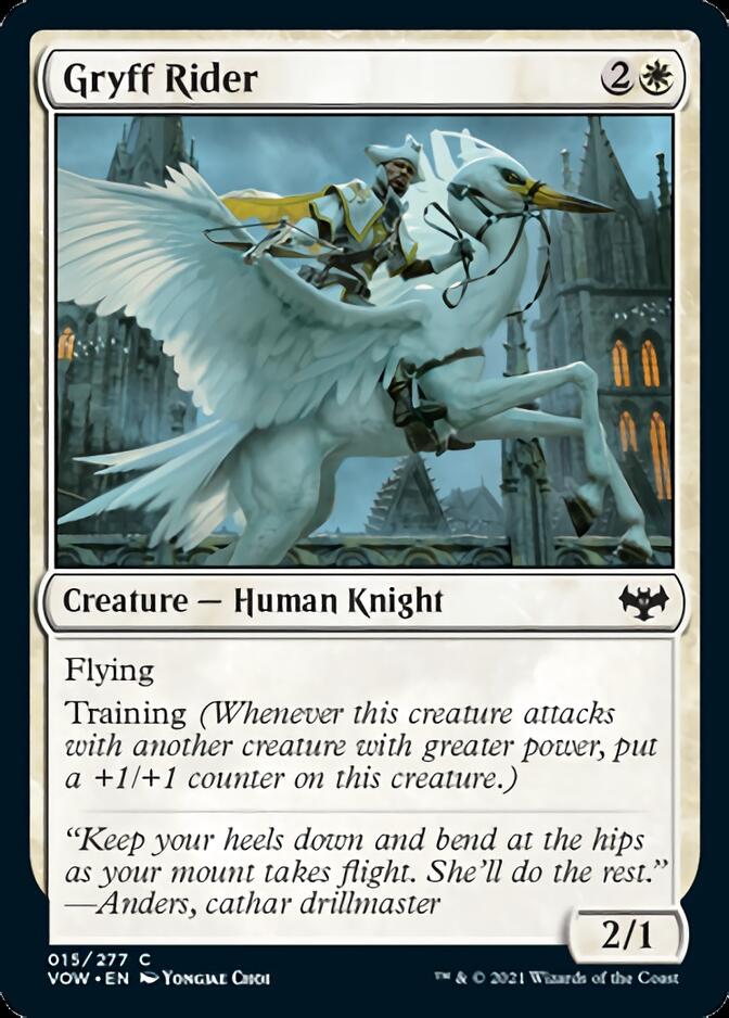 Gryff Rider [Innistrad: Crimson Vow] | Tabernacle Games