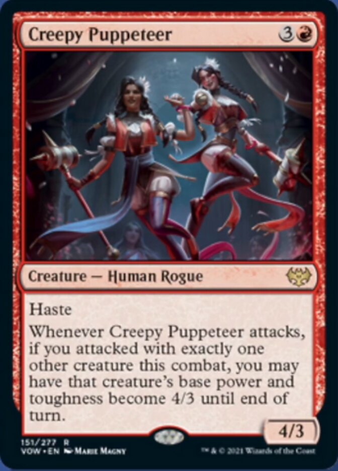 Creepy Puppeteer [Innistrad: Crimson Vow] | Tabernacle Games