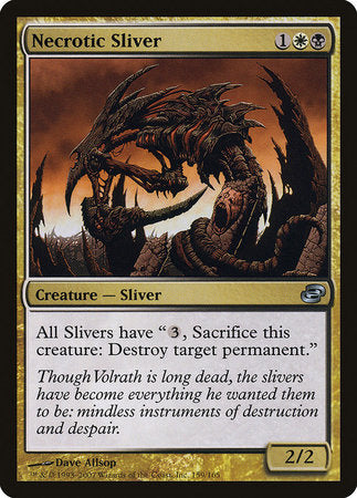 Necrotic Sliver [Planar Chaos] | Tabernacle Games