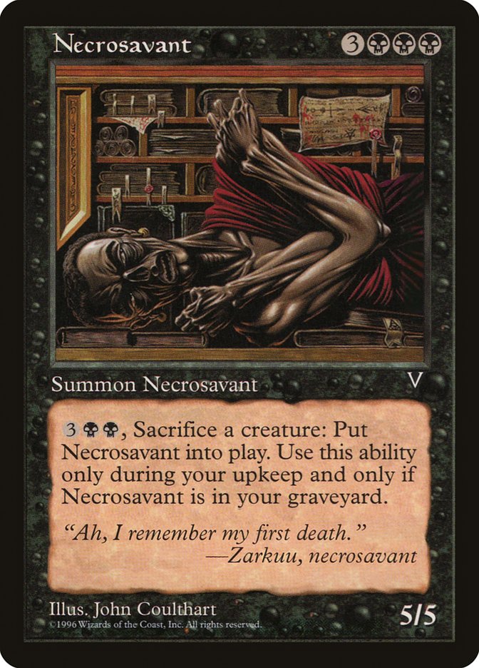 Necrosavant [Visions] | Tabernacle Games