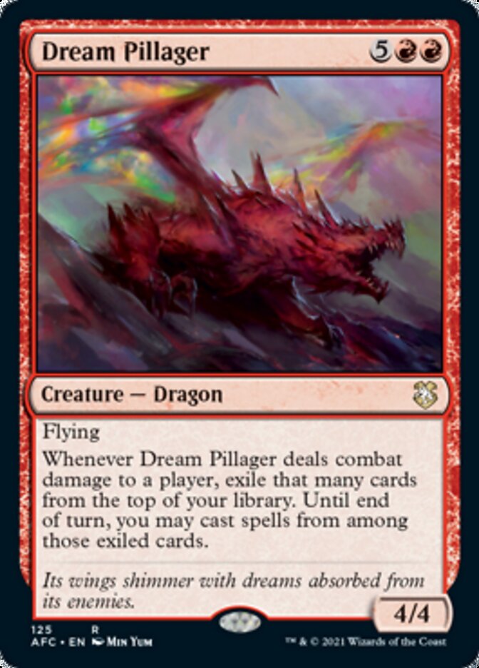 Dream Pillager [Dungeons & Dragons: Adventures in the Forgotten Realms Commander] | Tabernacle Games