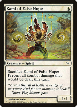 Kami of False Hope [Betrayers of Kamigawa] | Tabernacle Games