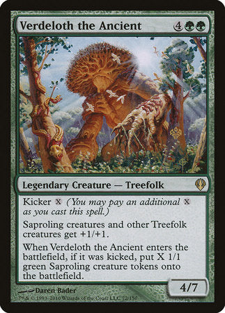 Verdeloth the Ancient [Archenemy] | Tabernacle Games