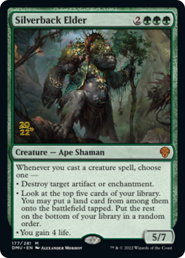 Silverback Elder [Dominaria United Prerelease Promos] | Tabernacle Games