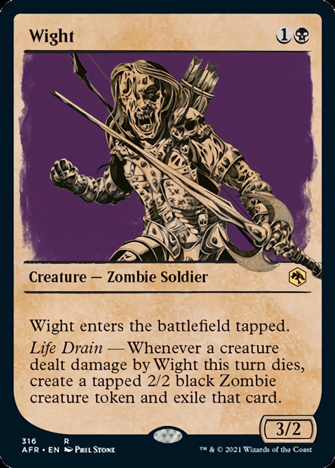 Wight (Showcase) [Dungeons & Dragons: Adventures in the Forgotten Realms] | Tabernacle Games