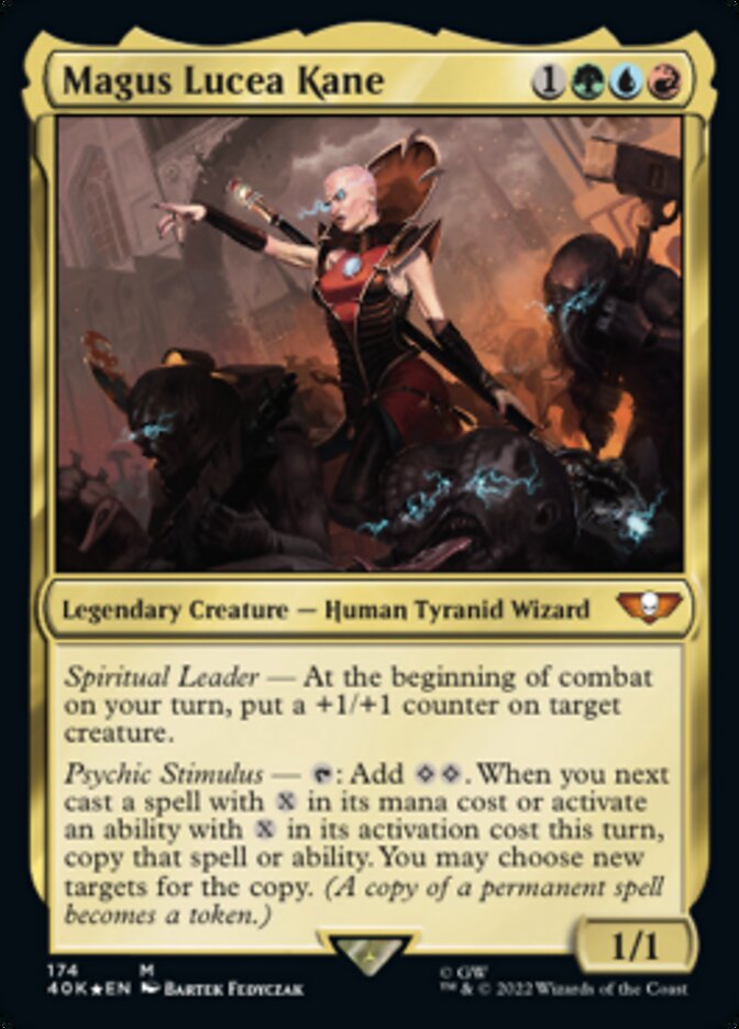 Magus Lucea Kane [Universes Beyond: Warhammer 40,000] | Tabernacle Games