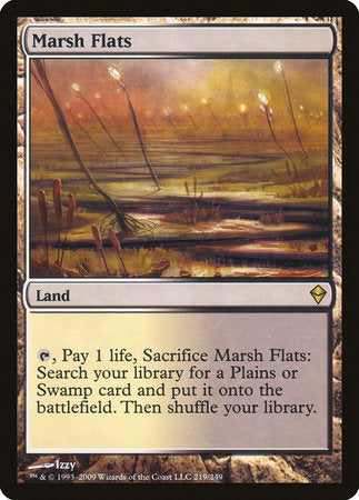 Marsh Flats [Zendikar] | Tabernacle Games