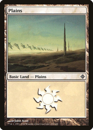 Plains (232) [Rise of the Eldrazi] | Tabernacle Games