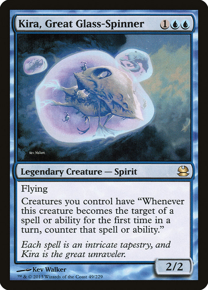 Kira, Great Glass-Spinner [Modern Masters] | Tabernacle Games