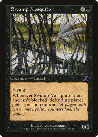 Swamp Mosquito [Time Spiral Timeshifted] | Tabernacle Games