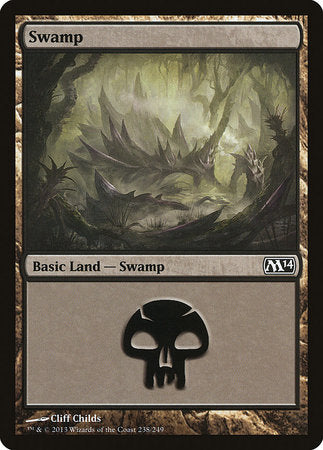 Swamp (238) [Magic 2014] | Tabernacle Games