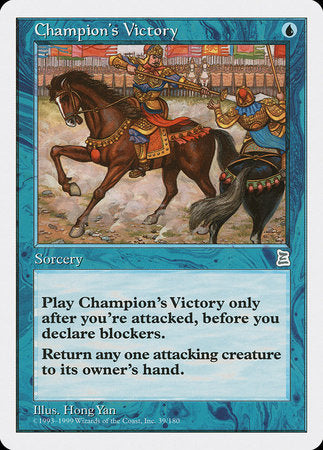 Champion's Victory [Portal Three Kingdoms] | Tabernacle Games