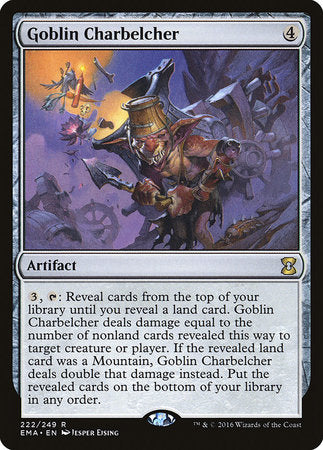 Goblin Charbelcher [Eternal Masters] | Tabernacle Games