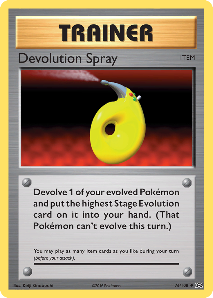 Devolution Spray (76/108) [XY: Evolutions] | Tabernacle Games