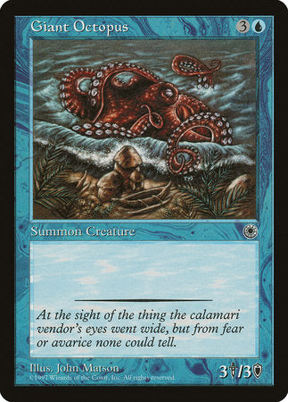 Giant Octopus [Portal] | Tabernacle Games
