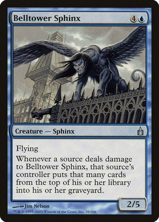 Belltower Sphinx [Ravnica: City of Guilds] | Tabernacle Games