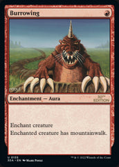 Burrowing [30th Anniversary Edition] | Tabernacle Games