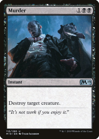 Murder [Core Set 2019] | Tabernacle Games