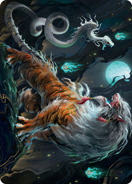 Gloomshrieker Art Card [Kamigawa: Neon Dynasty Art Series] | Tabernacle Games