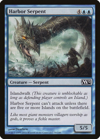 Harbor Serpent [Magic 2012] | Tabernacle Games