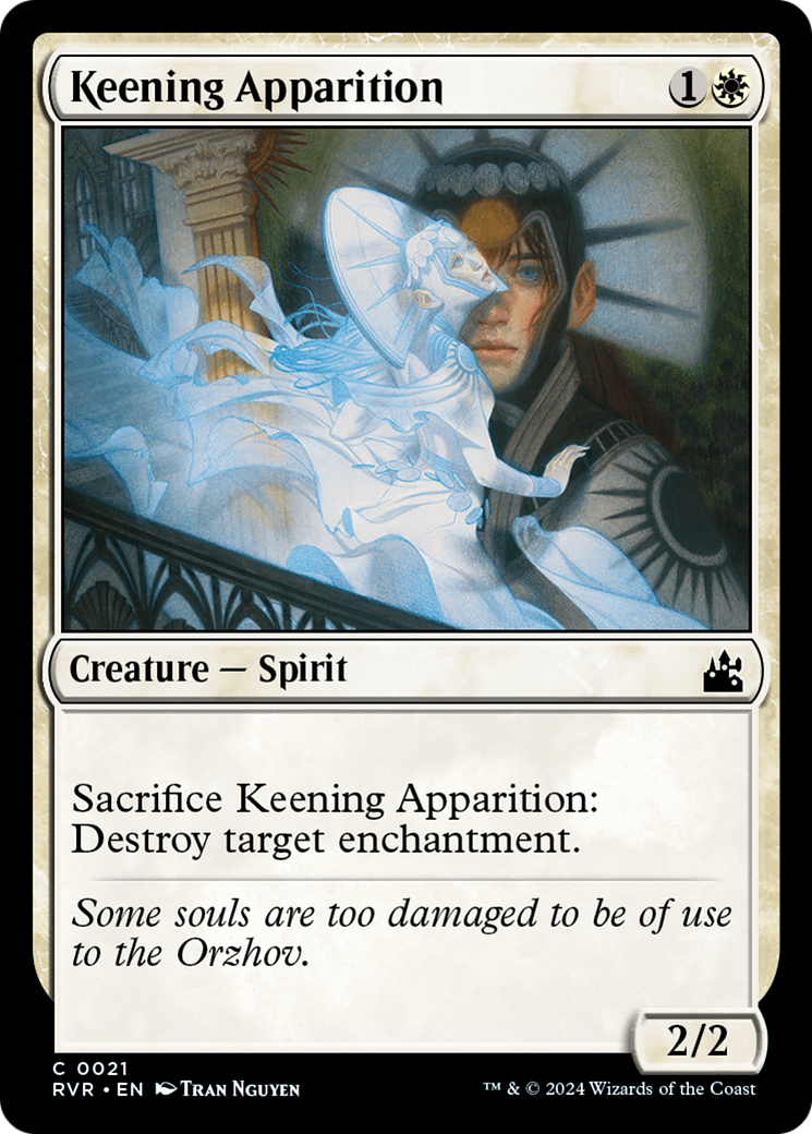 Keening Apparition [Ravnica Remastered] | Tabernacle Games